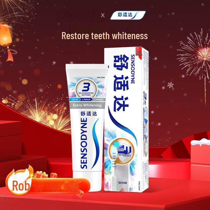 Sensodyne Whitening Anti-Sensitive Toothpaste