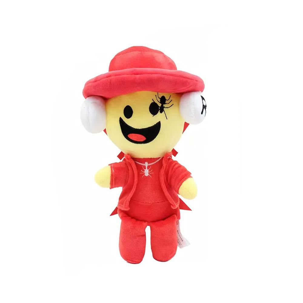 Kawaii Steal A Brainrot Peluche N.9 Casa Statuetta Anime Periferiche di Gioco Peluche Bambole Ripiene Giocattoli per Bambini Regali di Natale