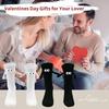 Magnetische Lustige 3D-Augen Socken Partner Matching Mittelhohe Socken Atmungsaktiv Unisex Neuheits Socken Für Damen Trendig Bequem zu Tragen