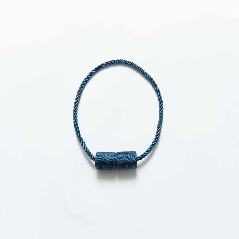 2pcs Modern Magnetic Curtain Tiebacks, Elegant And Strong Window Curtain Holdbacks For Draperies