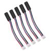 5PCS RC Crawler Battery Adapter Cable Female To Male PH2.0 3P Battery Extension Link Cable for RC
