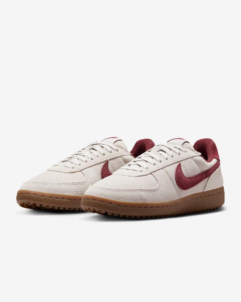 IF1743-001 Nike Field General Suede Light Bone Gum Dark Brown (Women's)