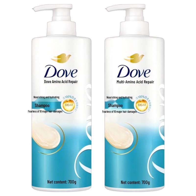 Dove Nourishing & Hydrating Shampoo