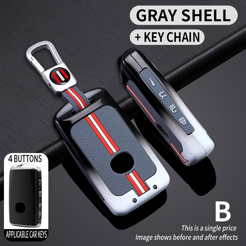 Zinc Alloy Car Key Cover Case Protective Shell Fob For Mazda 3 Alexa CX4 CX5 CX-5 CX8 CX-30 CX30 2019 2020 Remote Key Protector