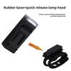 Bicycle lights headlights night running lights USB charging waterproof outdoor cycling lights bicycle equipment Bicycle accessor