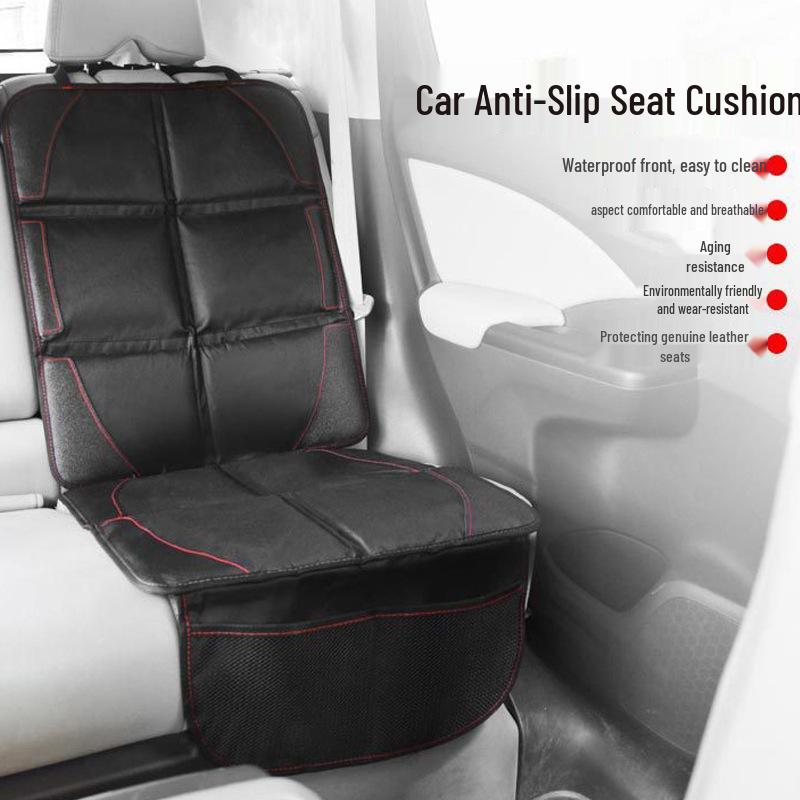 Pet Car Seat Non-Slip Protector Pad - Child & Dog Anti-Dirty Cushion.