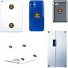 EMF Stickers Blocker for Cell Phone Protection Neutralizers Tablets/Laptops/Computer/WiFi/Priner/TV Electronic Devices(6 Pcs)