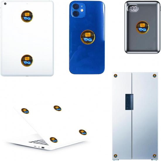 EMF Stickers Blocker for Cell Phone Protection Neutralizers Tablets/Laptops/Computer/WiFi/Priner/TV Electronic Devices(6 Pcs)