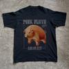 Rare Pink FLoyd Animals 1977 T-shirt, Unisex Black Cotton T-shirt, Size S-5XL Unisex T-Shirt