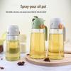 ZISIZ 2-in-1 Non-Drip Oil Sprayer & Pourer