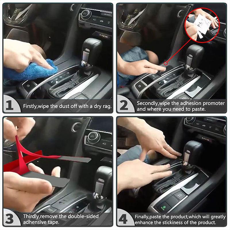 Carbon Fiber Car Center Console Air Conditioning CD Button Panel Trim Sticker For BMW 1 Series Cope/convertible E82 E88 2008-13