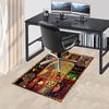 1PC Afro Love Extra Large Non-Slip Floor carpet, Office, family, bedroom, Studio - Large Area RugJ0389
