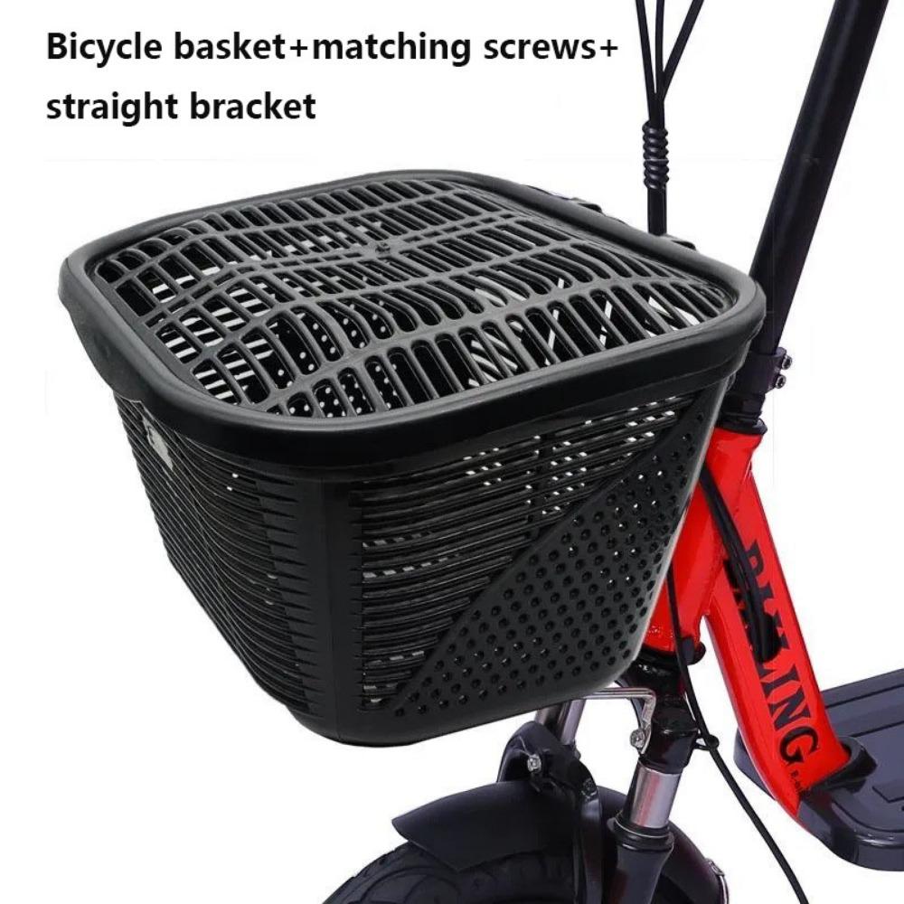 Large Capacity Bicycle Front Hanging Basket Children's Folding Bike Accessories