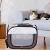 Pet Dryer Box Cat Cage Kennel Drying Room Anti-Hair Flying Pet Grooming Accessories For Travel Home Indoor Outdoor Vacation