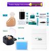 Rechargeable In-Ear Hearing Aid with Smart Noise Reduction for Hearing Loss - Suitable for Seniors or Young Adults.