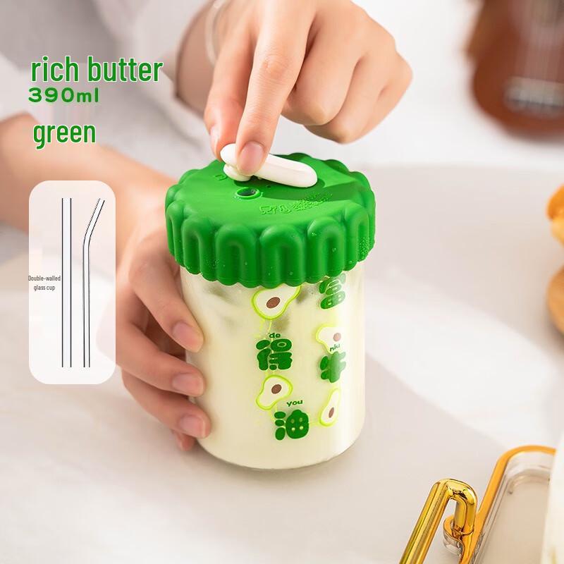 Diller Kids  Dual-Use High Borosilicate Glass Bottle