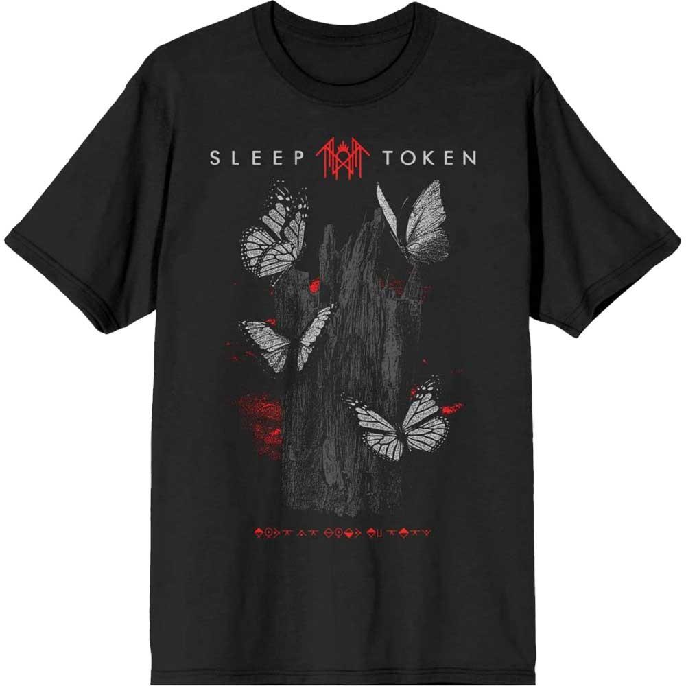 Sleep Token T-Shirt: Butterflies OFFICIAL NEW XXL