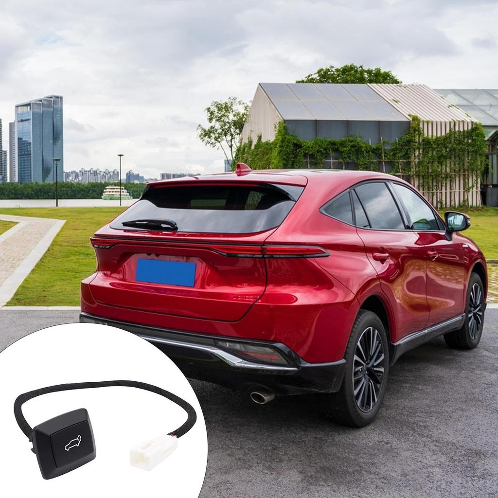 Trunk Lid Open Switch | Auto LED Liftgate Trunk Open