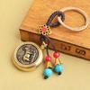 Portable Keychain Zodiacs Theme Key Ornament Suitable for Trendsetters and Anyone Seeking a Distinctive Style Statement