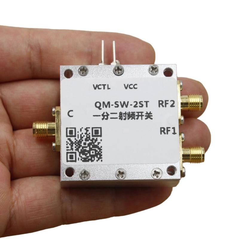 0.1-6Ghz RF Switches SPDT OneOffs Two Selection Switches High Isolation Microwave Electronic Switches RF Switches