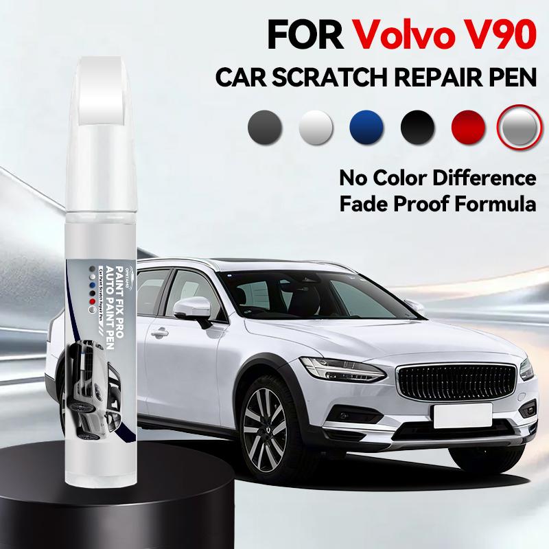 

For VOLVO V90 2016-2025 P3 SPA Paint Repair Pen Touch Up Scratch Remover DIY Auto Accessories Black White Blue Red Silver Grey срібний