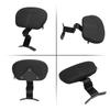 Motorcycle Front Driver Rider Backrest PU Leather Cushion Pad For Harley Touring CVO Electra Road Street Glide Road King 09-22