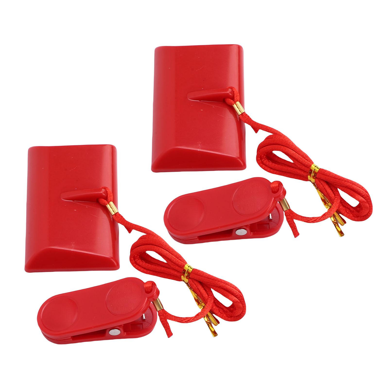 

2 шт. Магнитный предохранительный выключатель для беговой дорожки, подходит для 9600 GTS7 M8 M9, магнит аварийной остановки для беговой дорожки, 68x41 мм