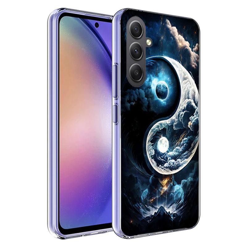 Balance of Elements The Eternal Yin-Yang Phone Case for Samsung A17 A37 A57 A07 A16 A26 A36 A56 A06 A02S A12 A22 A32 A52S A04S A