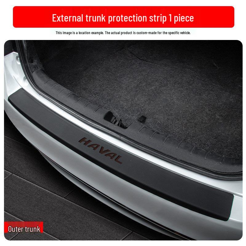 Haval Shenshou Interior Decor & Welcome Pedal Sill Protector