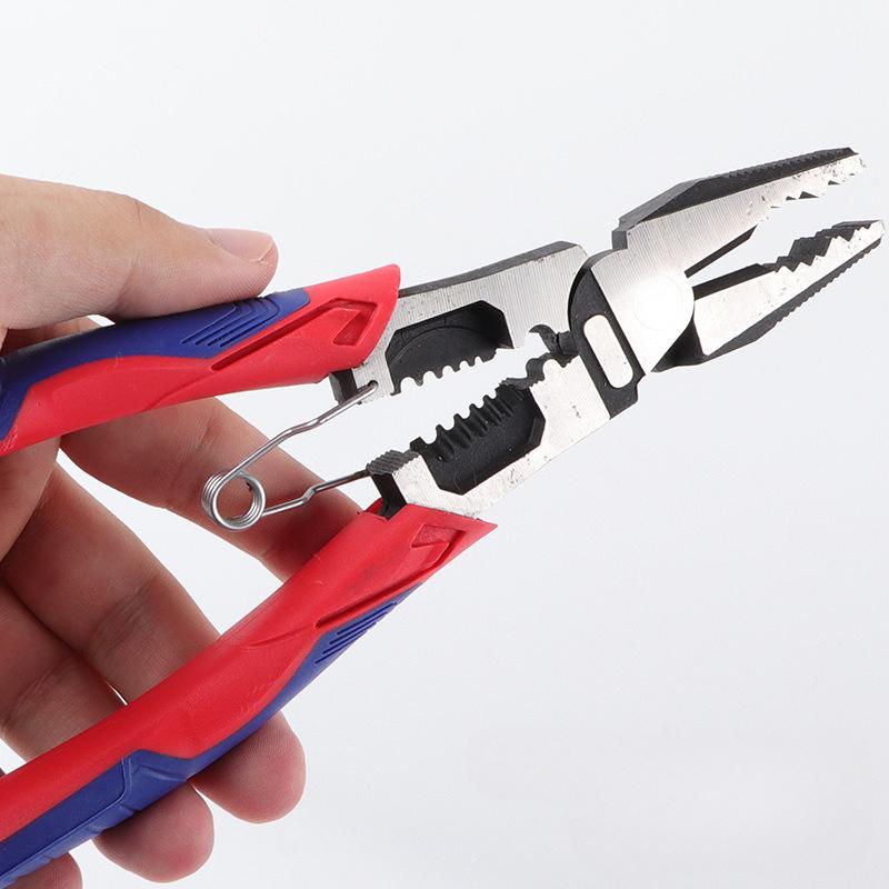 8inch Multifunctional Universal Diagonal Pliers Needle Nose Pliers Hardware Tools Universal Wire Cutters Electrician