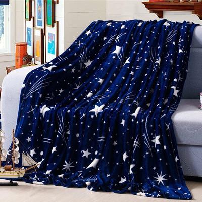 Micro Plush Fleece Flannel Blanket Super Soft Warm Solid Throw Rug Sofa Bedding
