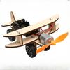 1set Electric Taxi Plane Technology Small Production DIY Handmade Small Invention Student Science Experiment