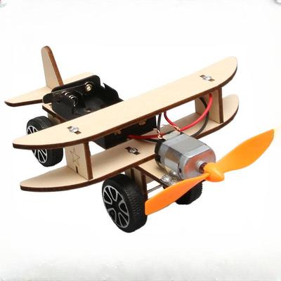 1 sada Elektrické Taxi Letadlo Technologie Malá Výroba DIY Ručně Vyráběný Malý Vynález Studentský Vědecký Experiment