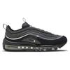 Nike Air Max 97 svart krom joggesko for kvinner metallisk-sølv antrasitt FD4613-001
