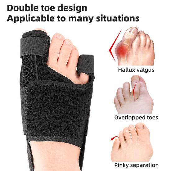 Bunion Corrector Adjustable Big Toe Straightener Hallux Valgus Correction Hammer