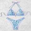 2025 Sexy Triangle Cup Tie-Up Bikini