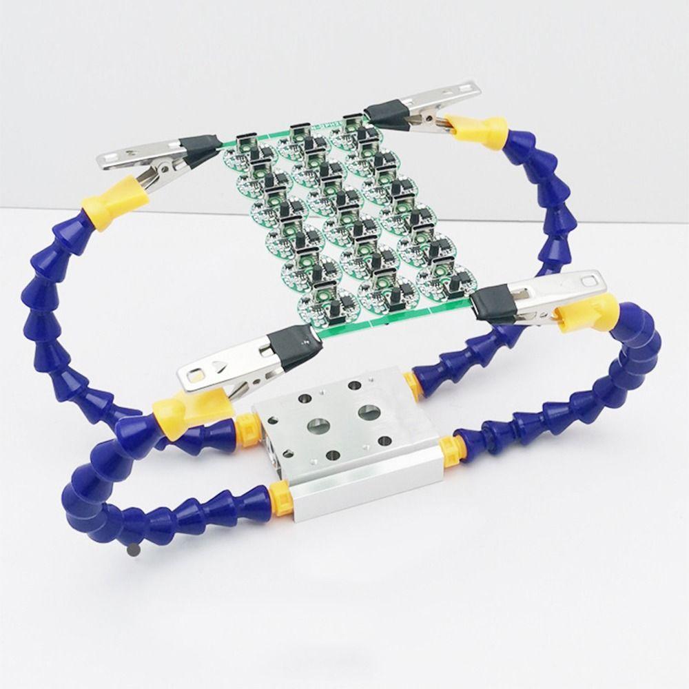 1-6 Arms Welding Table Clamp Octopus Design Circuit Board Repair Kit  Jewelry Making