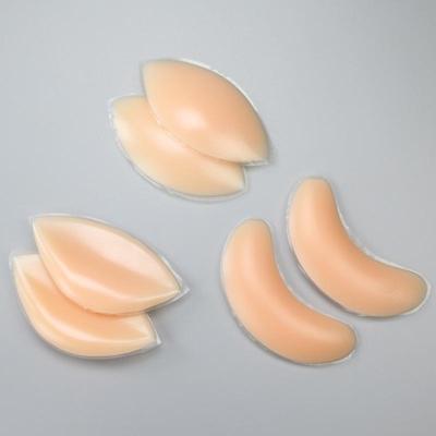 Χοντρά Διαφανή Σιλικονούχα Τριγωνικά Ενθέματα Σουτιέν για Φυσική Ανόρθωση