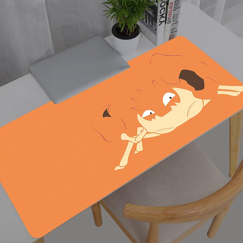 Large Mouse Pad Office Pokemon Pikachu Anime Computer Desk Mat Table Keyboard Laptop Carpet Accessories Gaming Mousepad