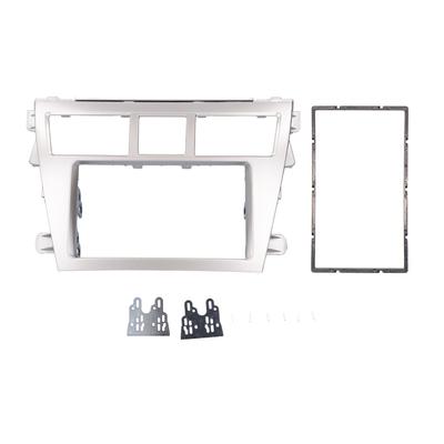 2?Fascia pro autorádio Navigace do auta Přestavbový panelový kit Rám Vhodné pro Vios Belta Yaris