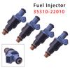 4 st Bränslespridare För Hyundai Excel X3 1.5L 4 Cyl G4EK 1994-1999 35310-22010