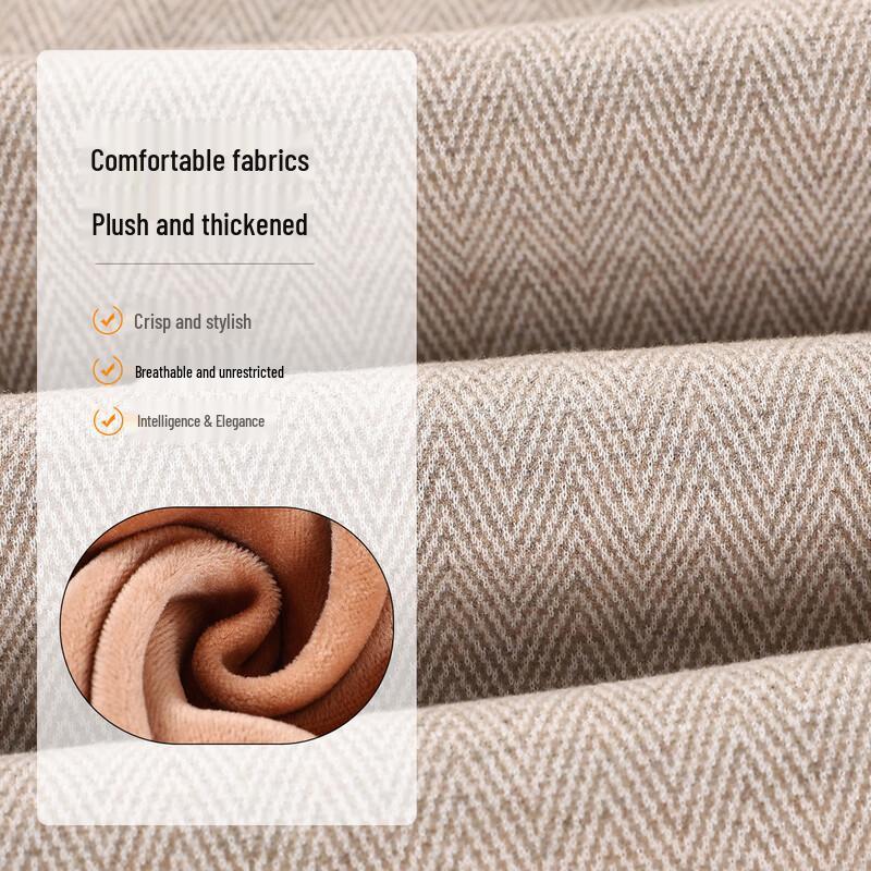 Women's Winter Fleece-Lined Straight-Leg Pants