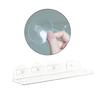Pack of 1 Clear Acrylic Plant Holder for Succulents Home Decoration Easy Installation Shelf for Window