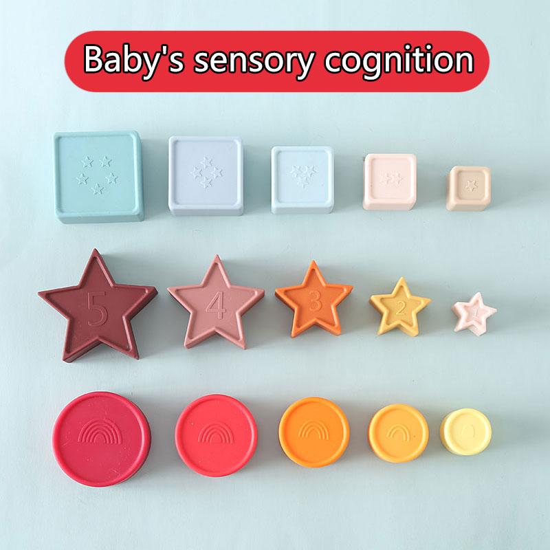 Montessori Puzzle Pairing Sensory Toys Parish Shape Cognitive Thinking Training Board Game Set Educational Toys for Children