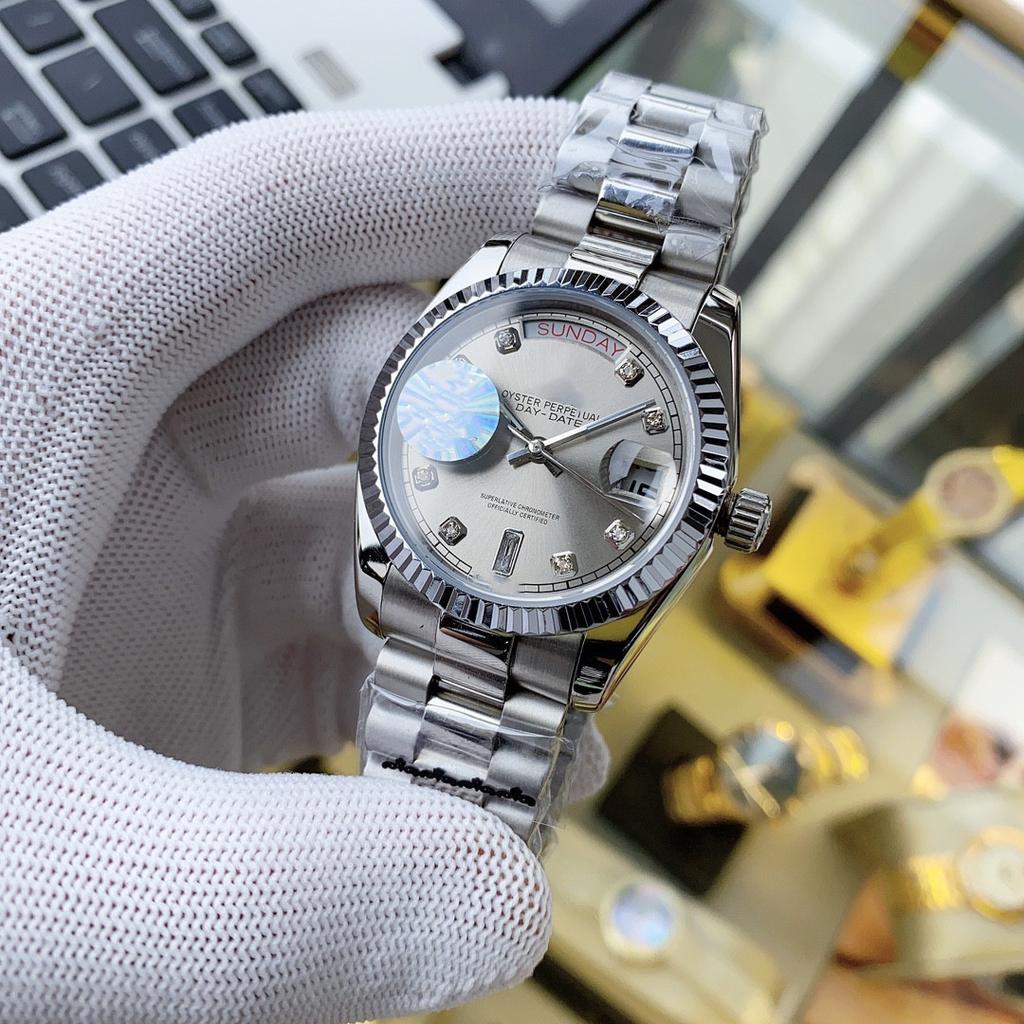 Hot selling model, new labor brand role 316 stainless steel Swiss movement steel belt mechanical watch