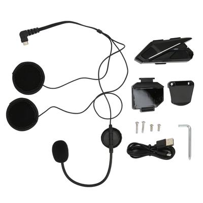 YZ06 Motorfiets Fiets Helm Oortje Handsfree Ruisonderdrukking Waterdicht Draadloos Motorfiets