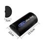 Car Carbon Fiber Headrest Seat Pillow For Ford ST Fiesta Focus Mk2 3 4 Edition Mondeo Fusion Ecosport Head Support Protector Pad