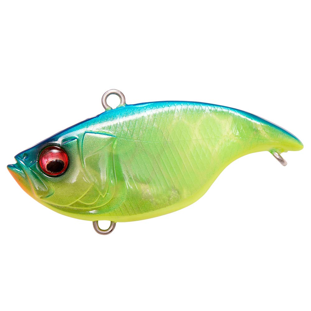 Megabass DYNA Blue Back Lime VIBRATION-X (SILENT) Lure,