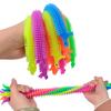 Dinosaur Stretch Rope Toys Tpr Soft Gel Worm Noodles - Kids' Finger Training & Stress Relief Toys - Christma