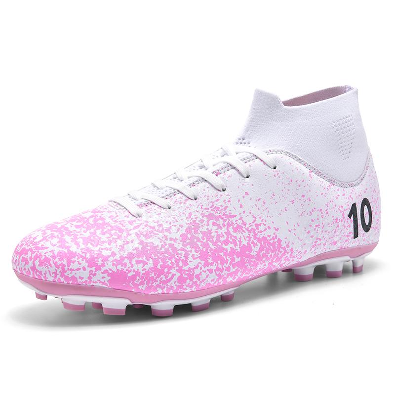 Fashion New Large Size Men's Long Nail Football Shoes Casual Comfortable Sports Shoes Fashion Light Wear Resistant Non-slip Shoes